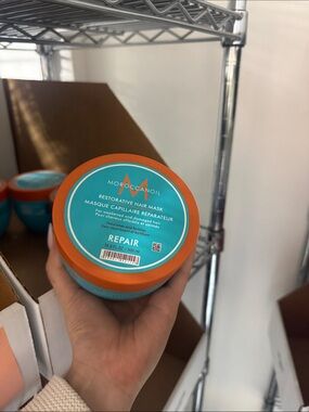 Brand New Moroccanoil Restorative Hair Mask